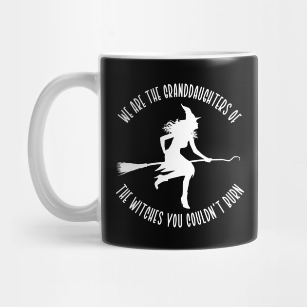 We Are The Granddaughters of the Witches You Couldn't Burn by KayBee Gift Shop